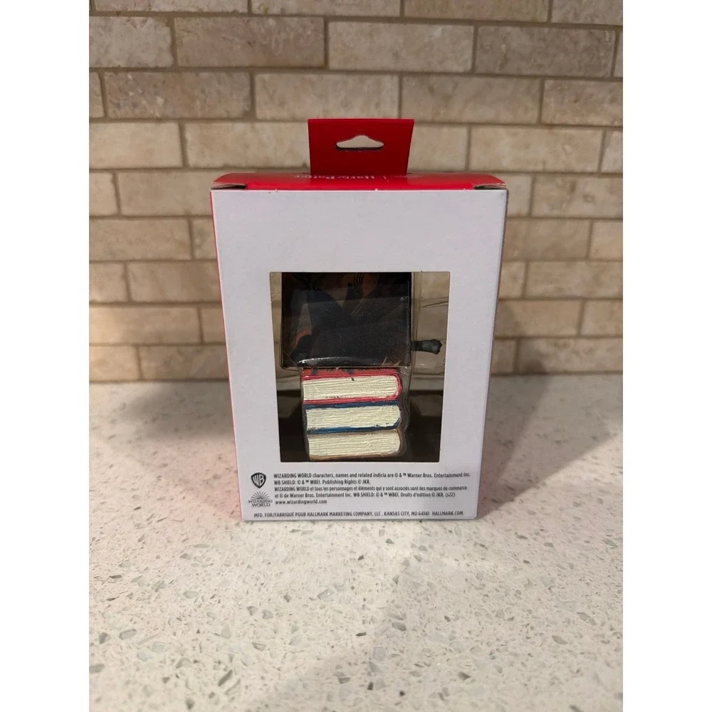 Hallmark‎ Harry Potter Books Wand Ornament New